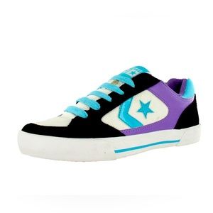 Converse Co⭐️ Optium Ox Steal The Show Aqua/Purple/Black (Limited Editio…